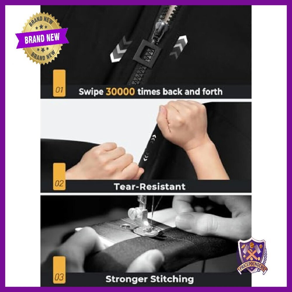 Women's Long Hooded Rain Jacket Water-Resistant Windbreaker Trench Coat - Picture 6 of 7